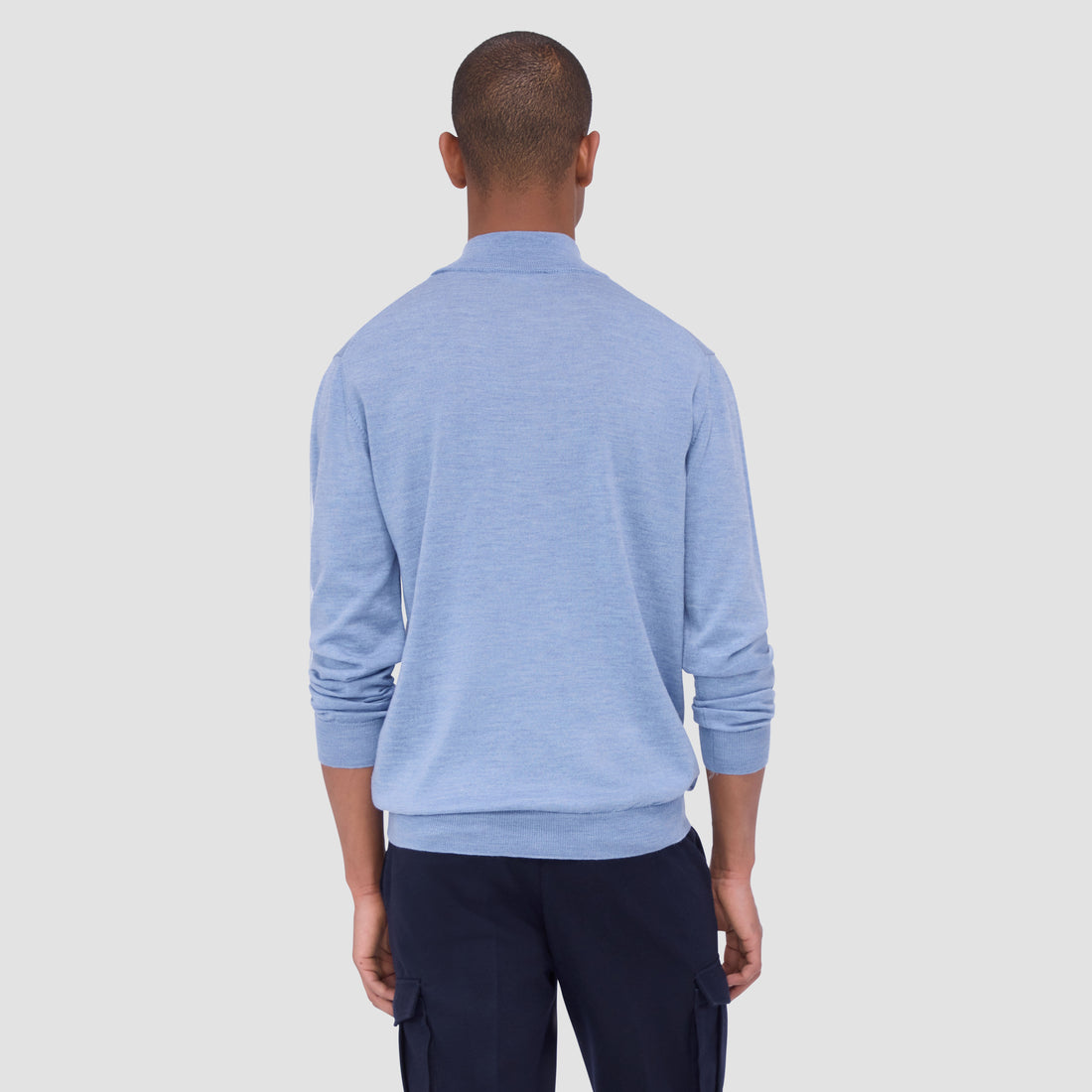 Spencer Quarter-Zip Super Merino Sweater