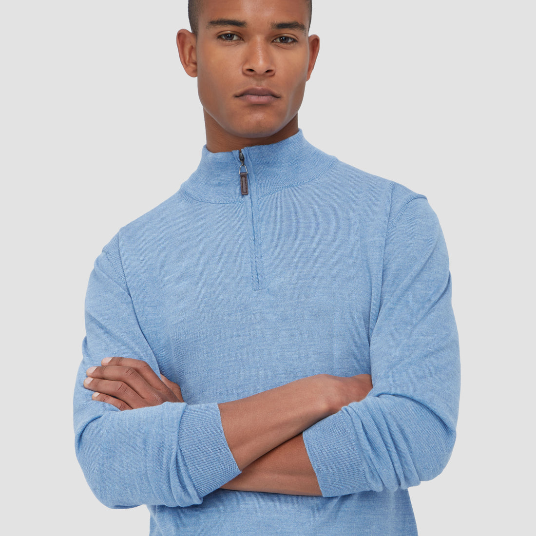 Spencer Quarter-Zip Super Merino Sweater