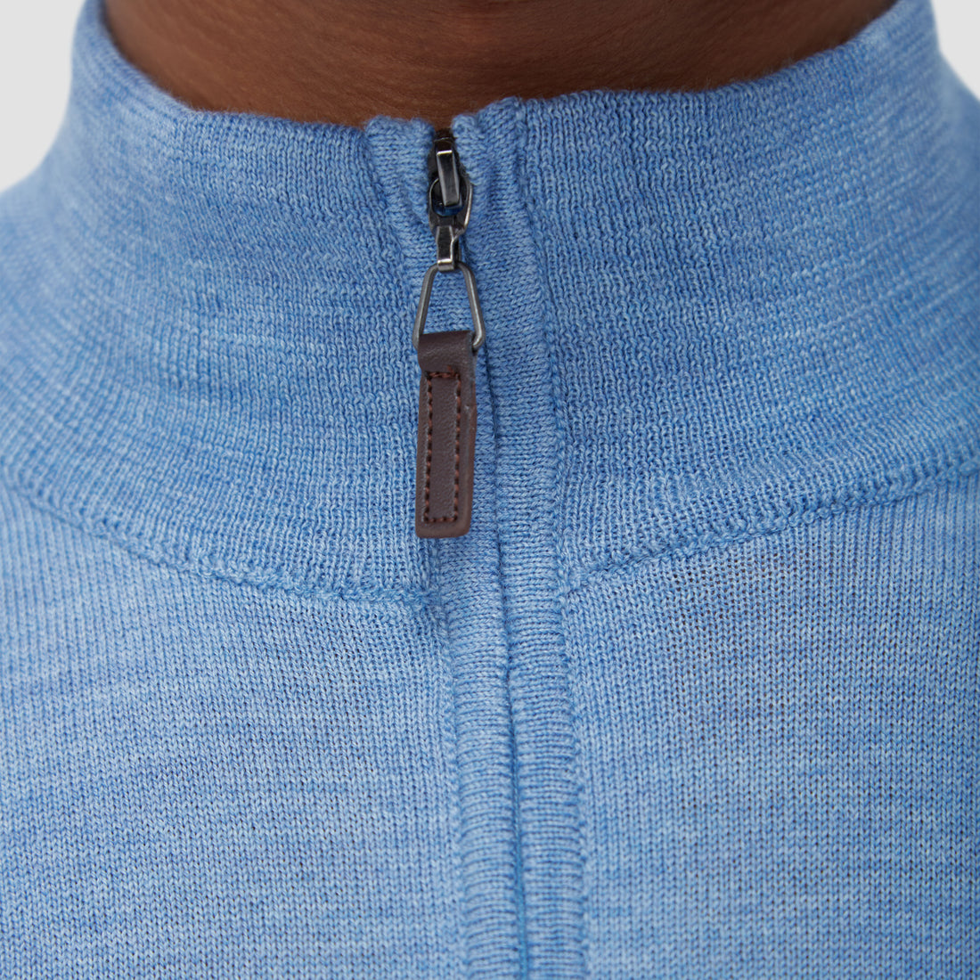 Spencer Quarter-Zip Super Merino Sweater