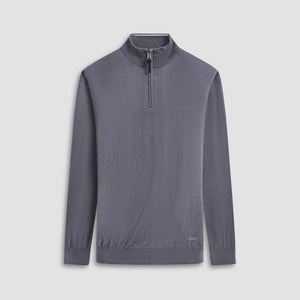 Spencer Quarter-Zip Super Merino Sweater