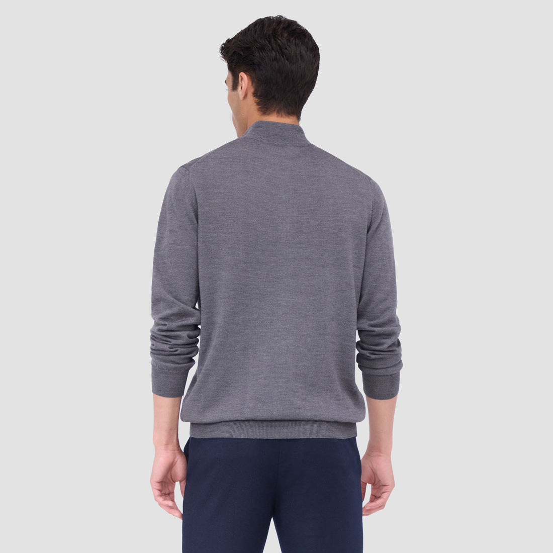 Spencer Quarter-Zip Super Merino Sweater