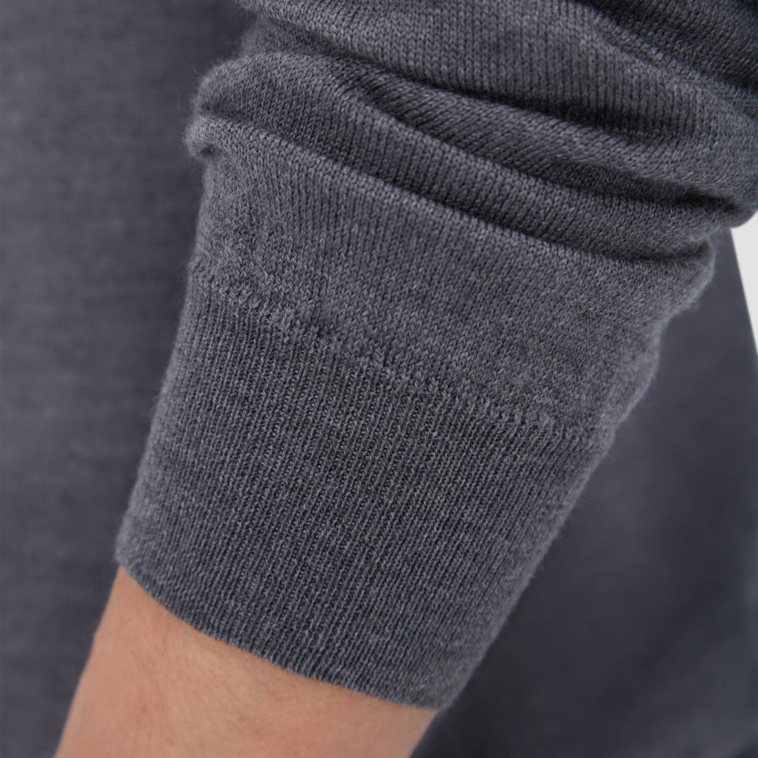 Spencer Quarter-Zip Super Merino Sweater