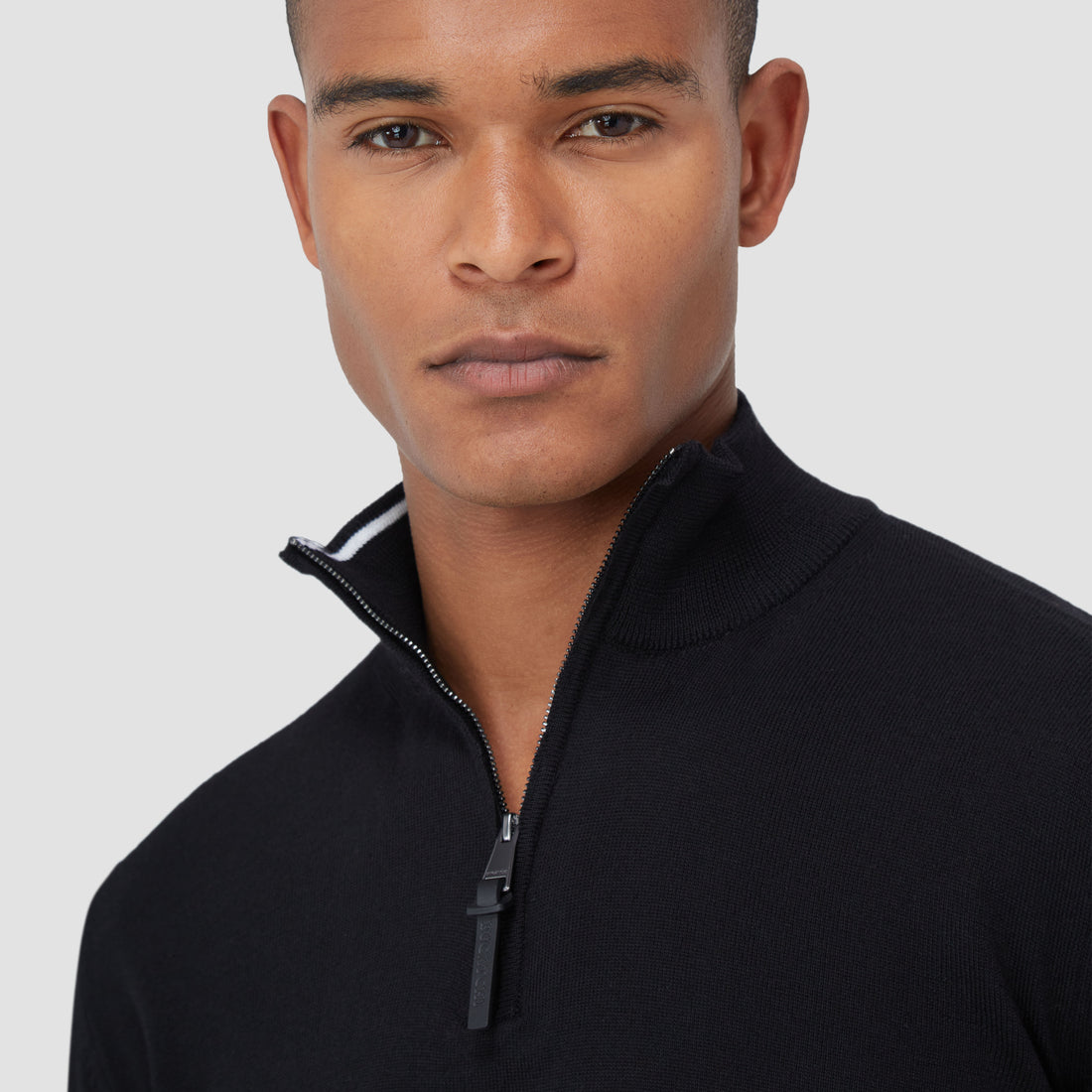 Spencer Quarter-Zip Super Merino Sweater