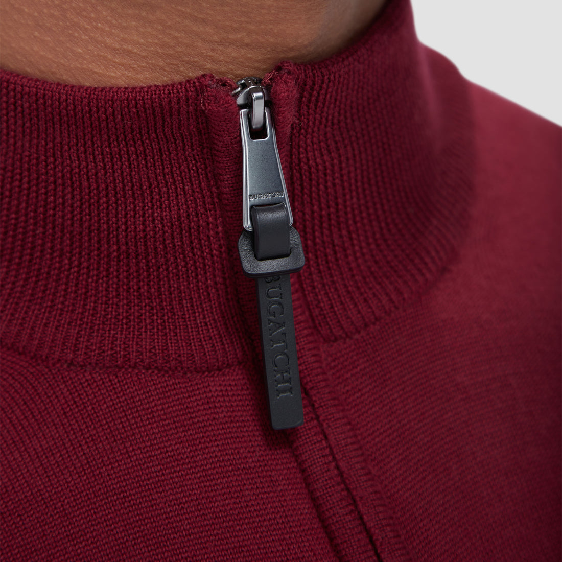 Spencer Quarter-Zip Super Merino Sweater