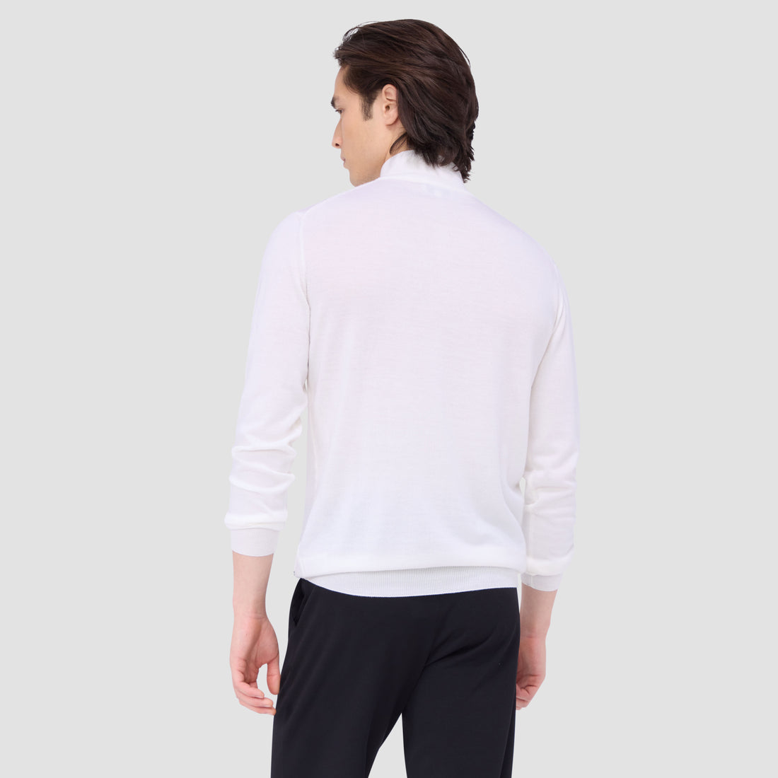 Spencer Quarter-Zip Super Merino Sweater