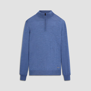 Spencer Quarter Zip Super Merino Sweater