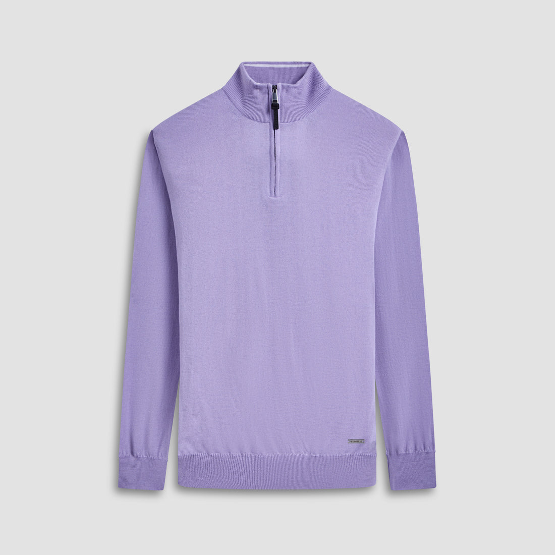 Spencer Quarter-Zip Super Merino Sweater