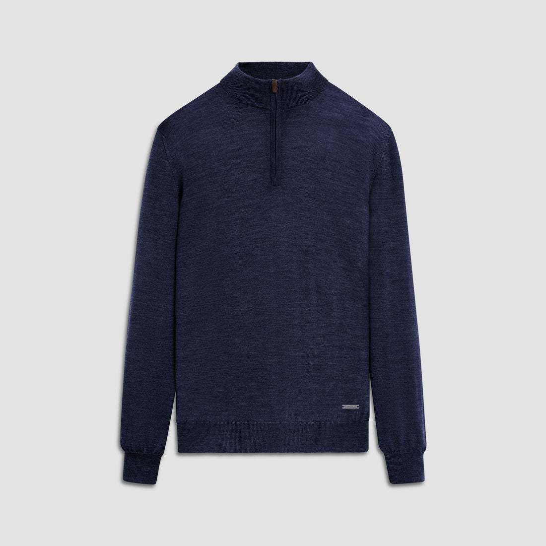 Spencer Quarter-Zip Super Merino Sweater