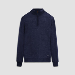 Spencer Quarter Zip Super Merino Sweater