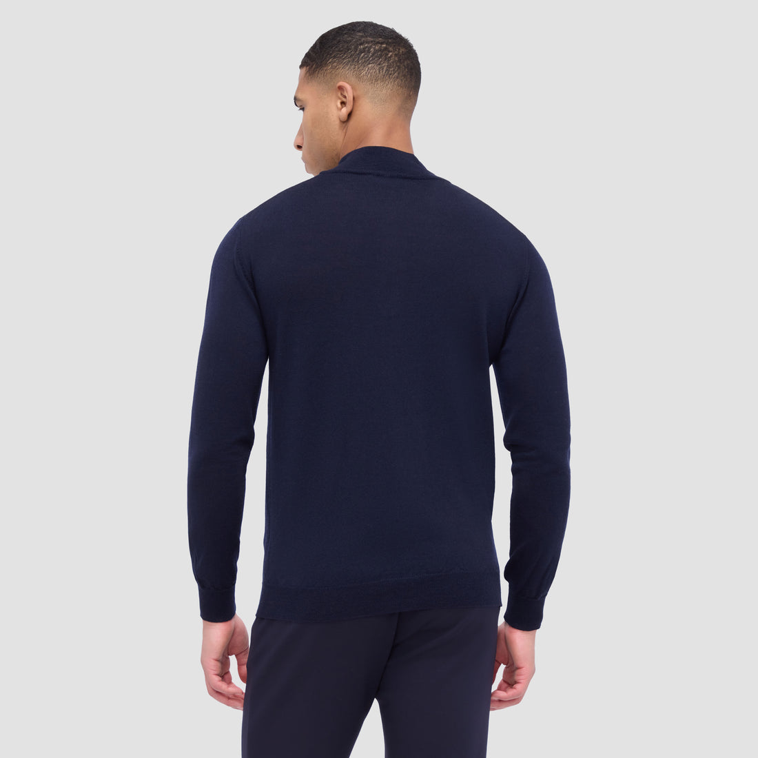 Spencer Quarter-Zip Super Merino Sweater