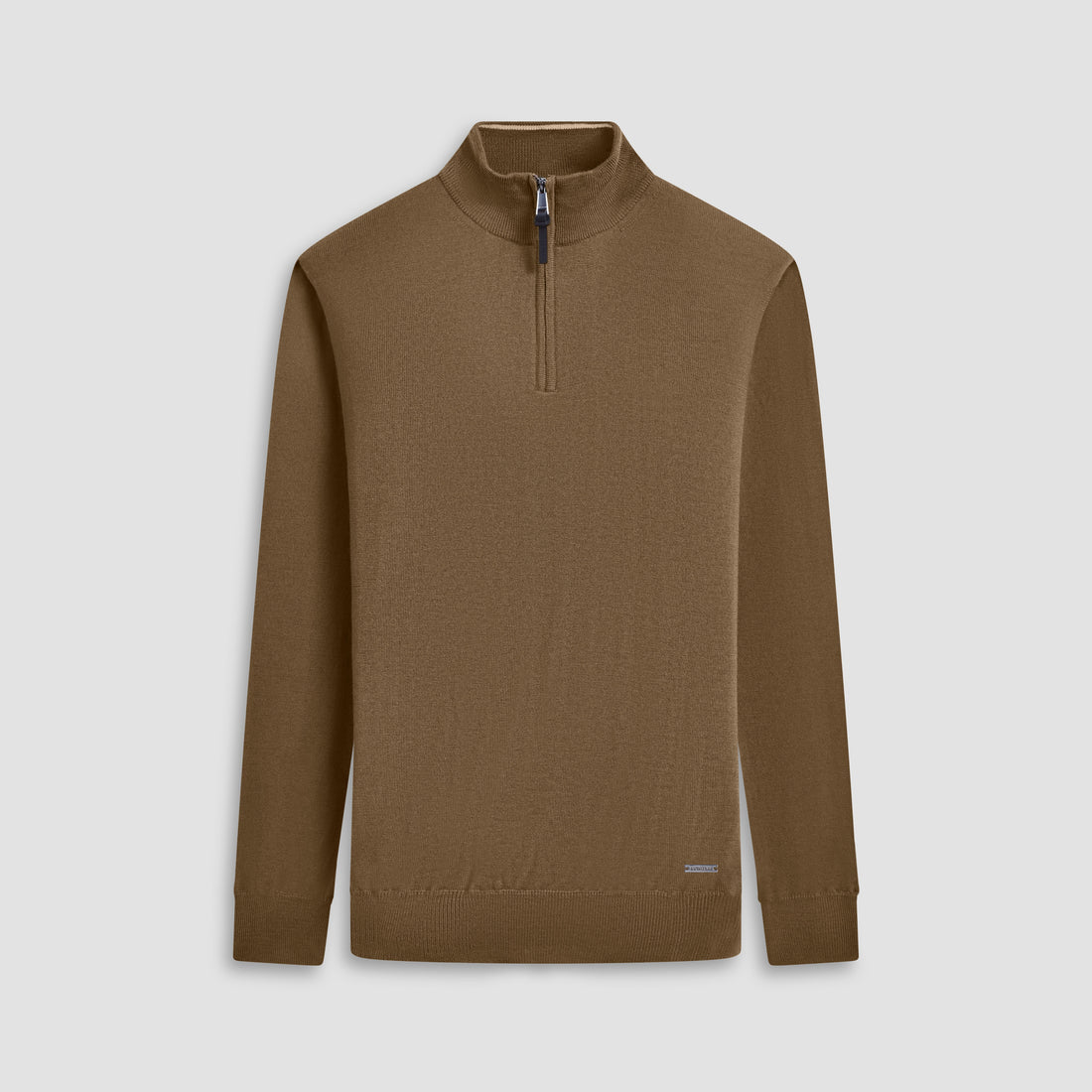 Spencer Quarter-Zip Super Merino Sweater