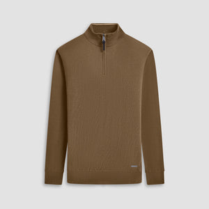 Spencer Quarter Zip Super Merino Sweater