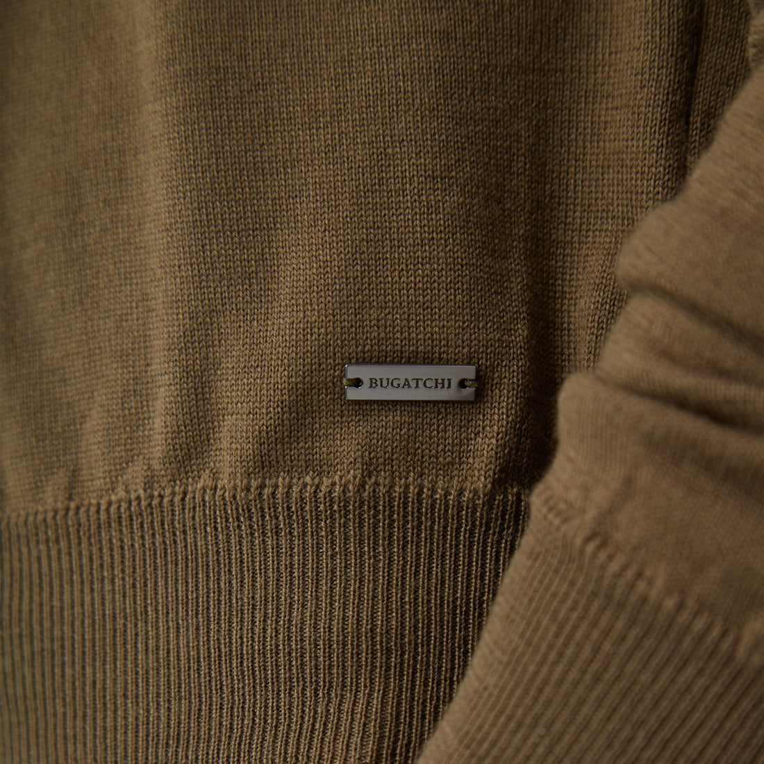 Spencer Quarter-Zip Super Merino Sweater