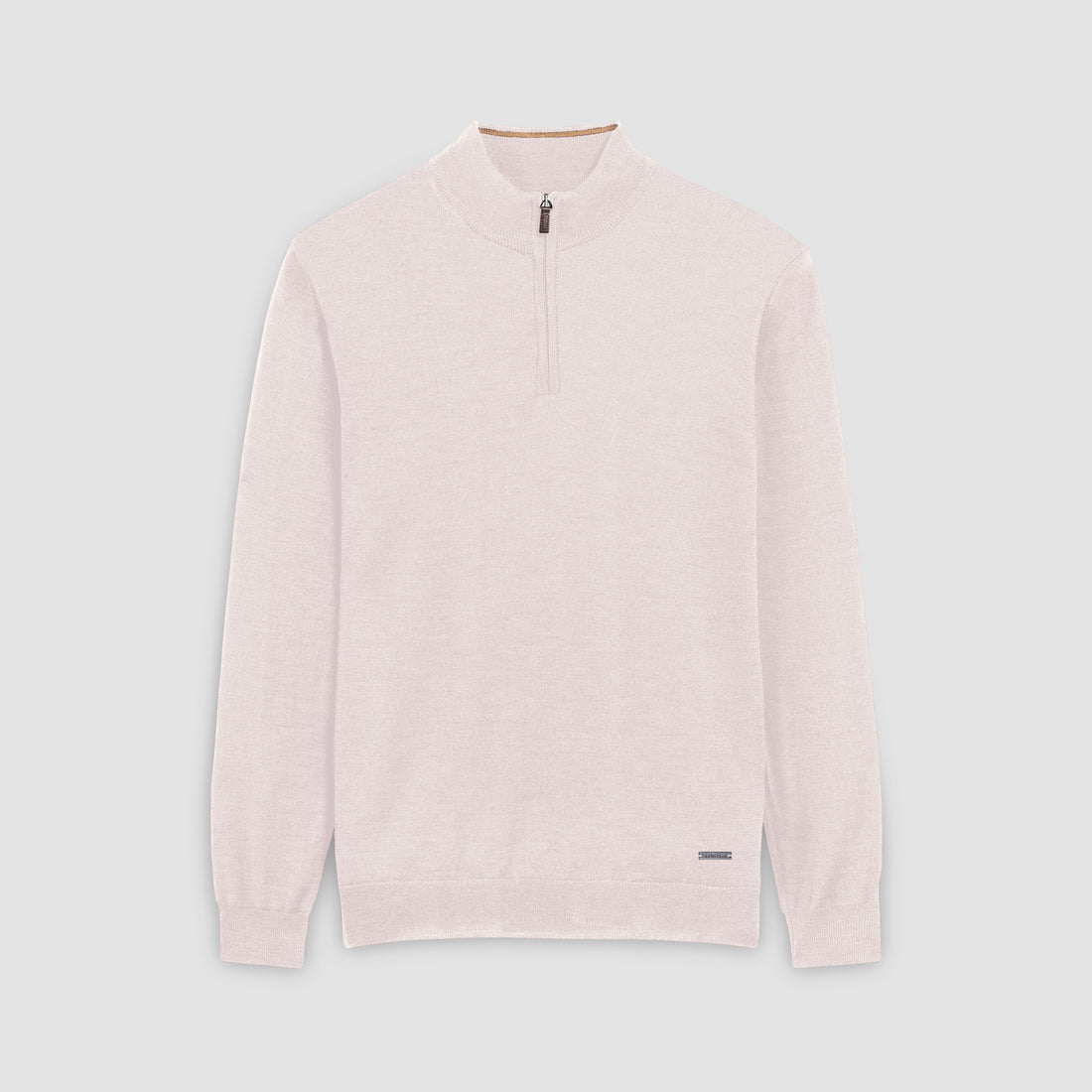 Spencer Quarter-Zip Super Merino Sweater