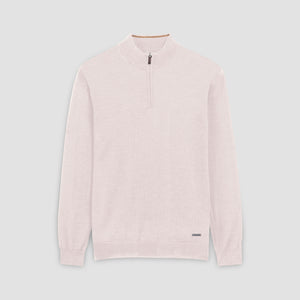 Spencer Quarter Zip Super Merino Sweater