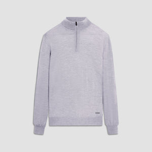 Spencer Quarter Zip Super Merino Sweater