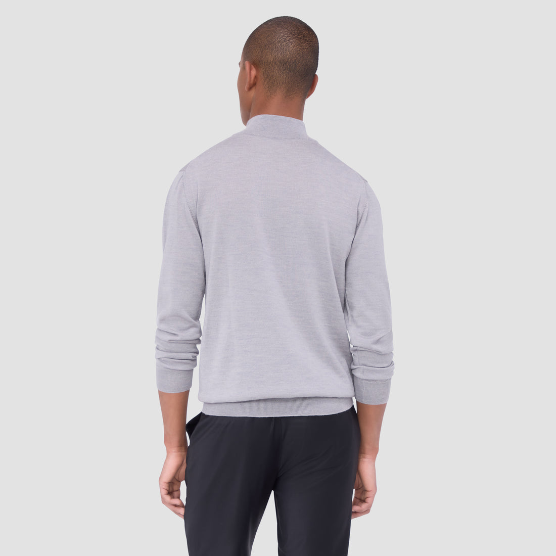 Spencer Quarter-Zip Super Merino Sweater