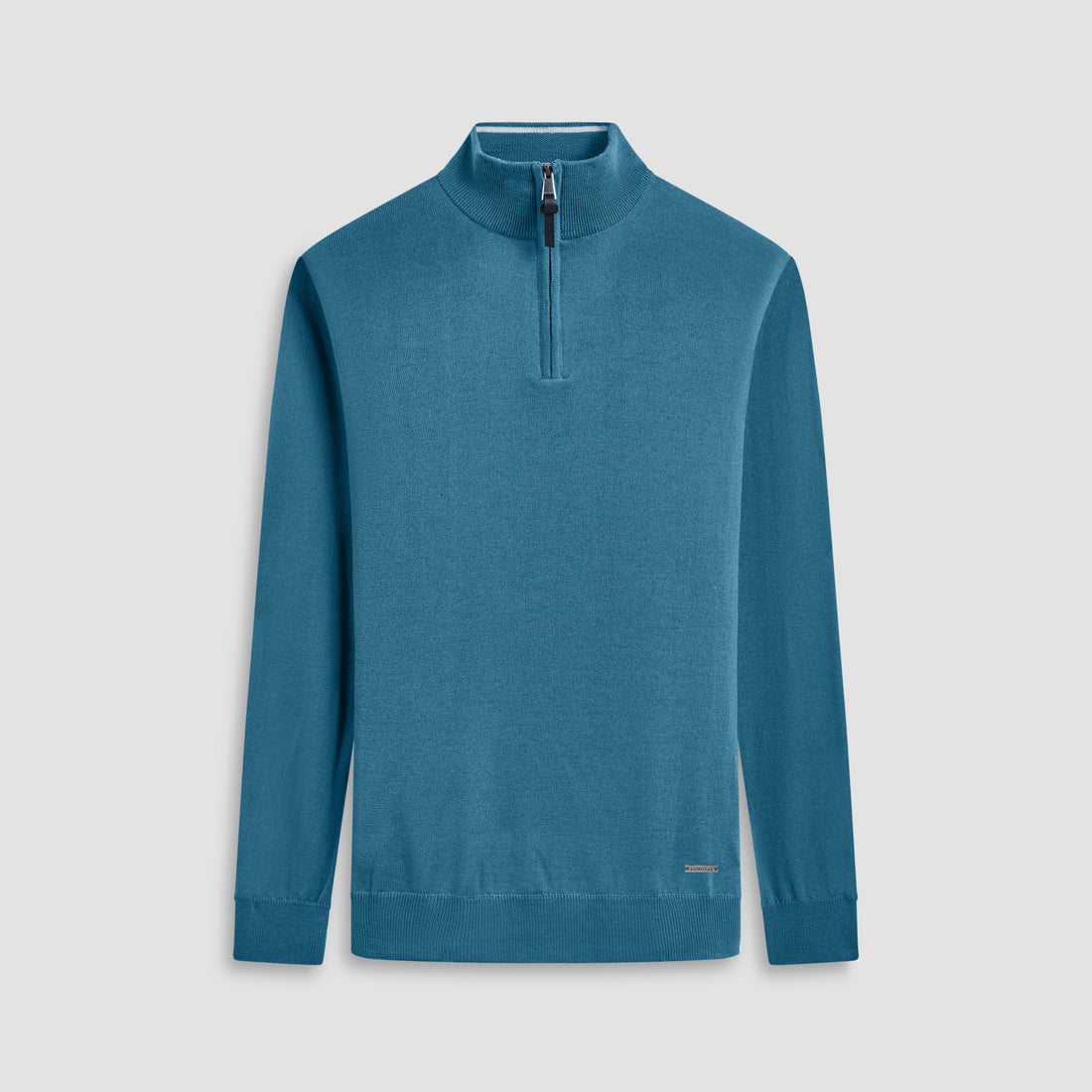 Spencer Quarter-Zip Super Merino Sweater