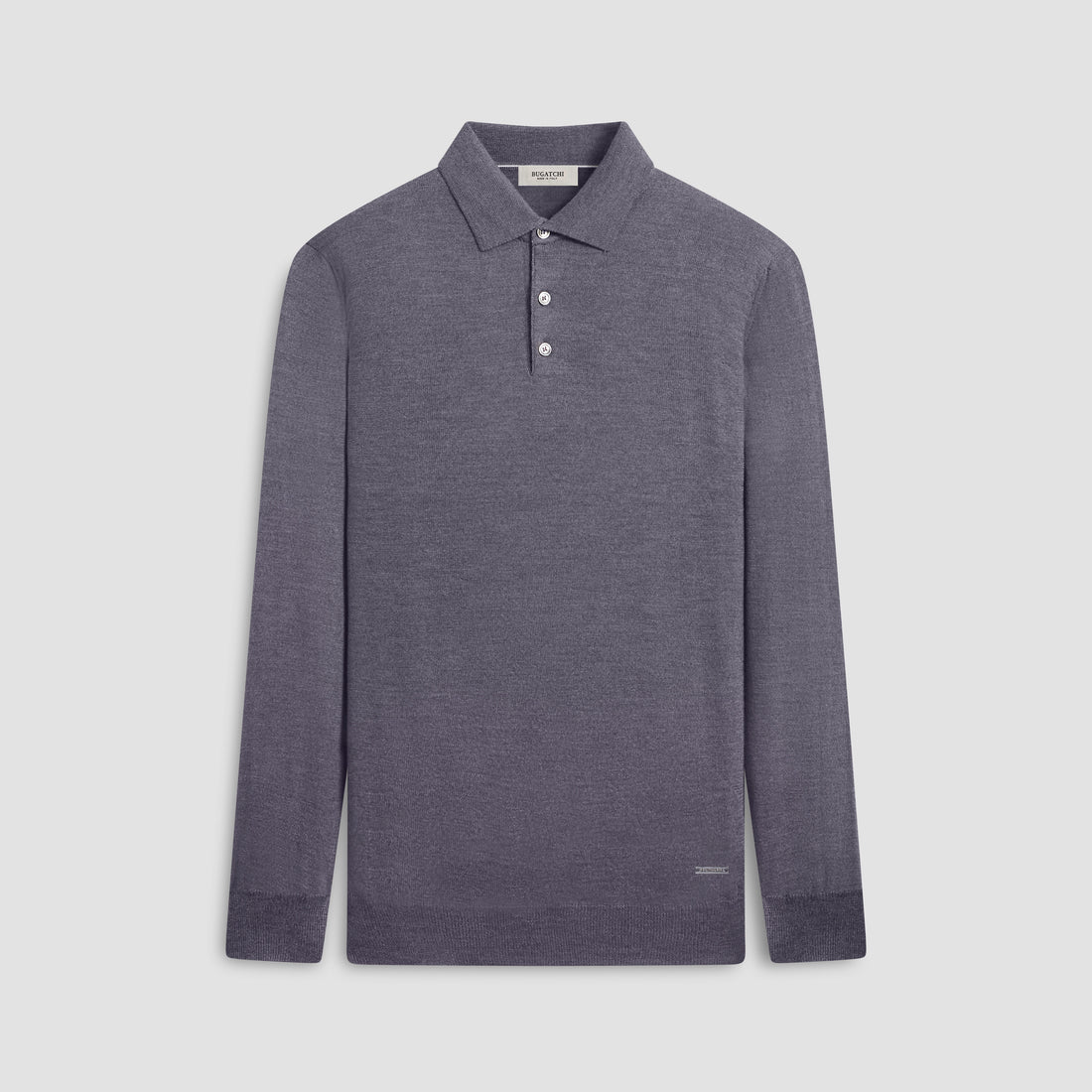 Massimo Super Merino Polo Sweater