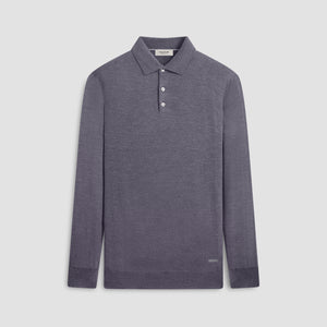 Massimo Super Merino Polo Sweater