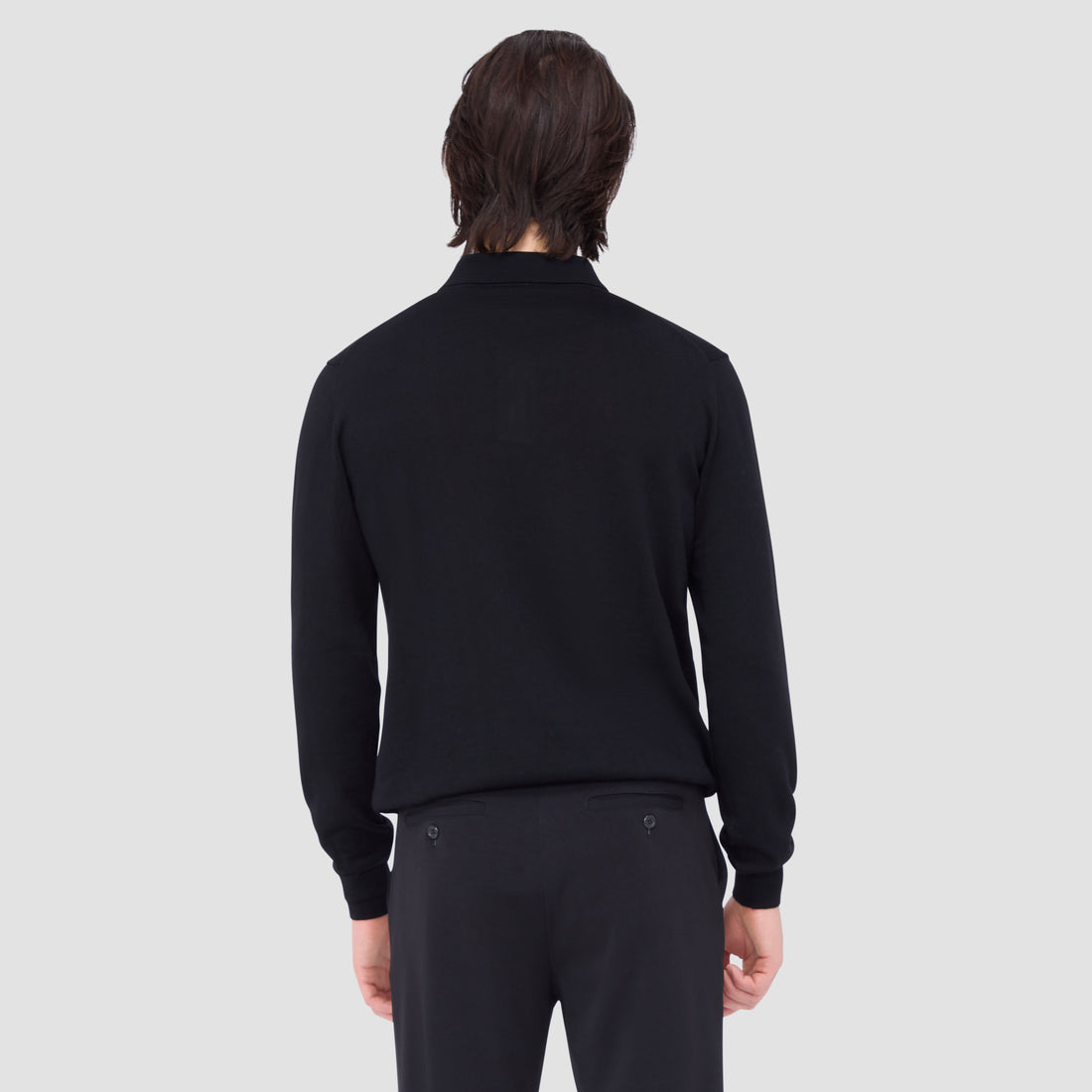 Massimo Super Merino Polo Sweater