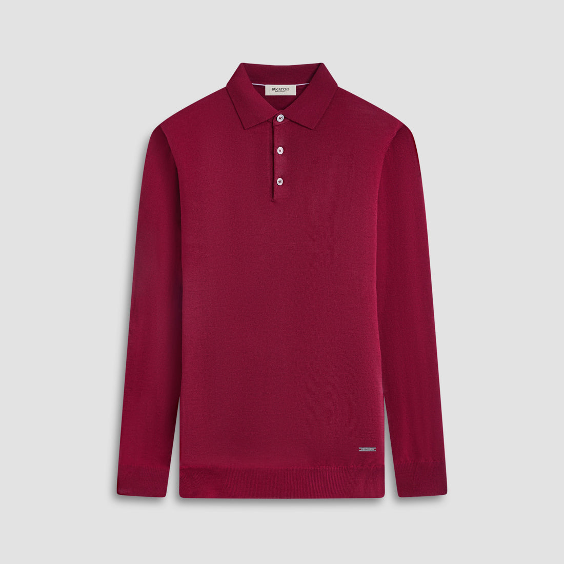 Massimo Super Merino Polo Sweater