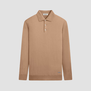 Massimo Super Merino Polo Sweater