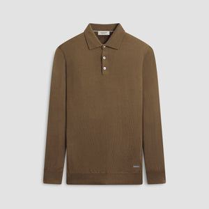 Massimo Super Merino Polo Sweater