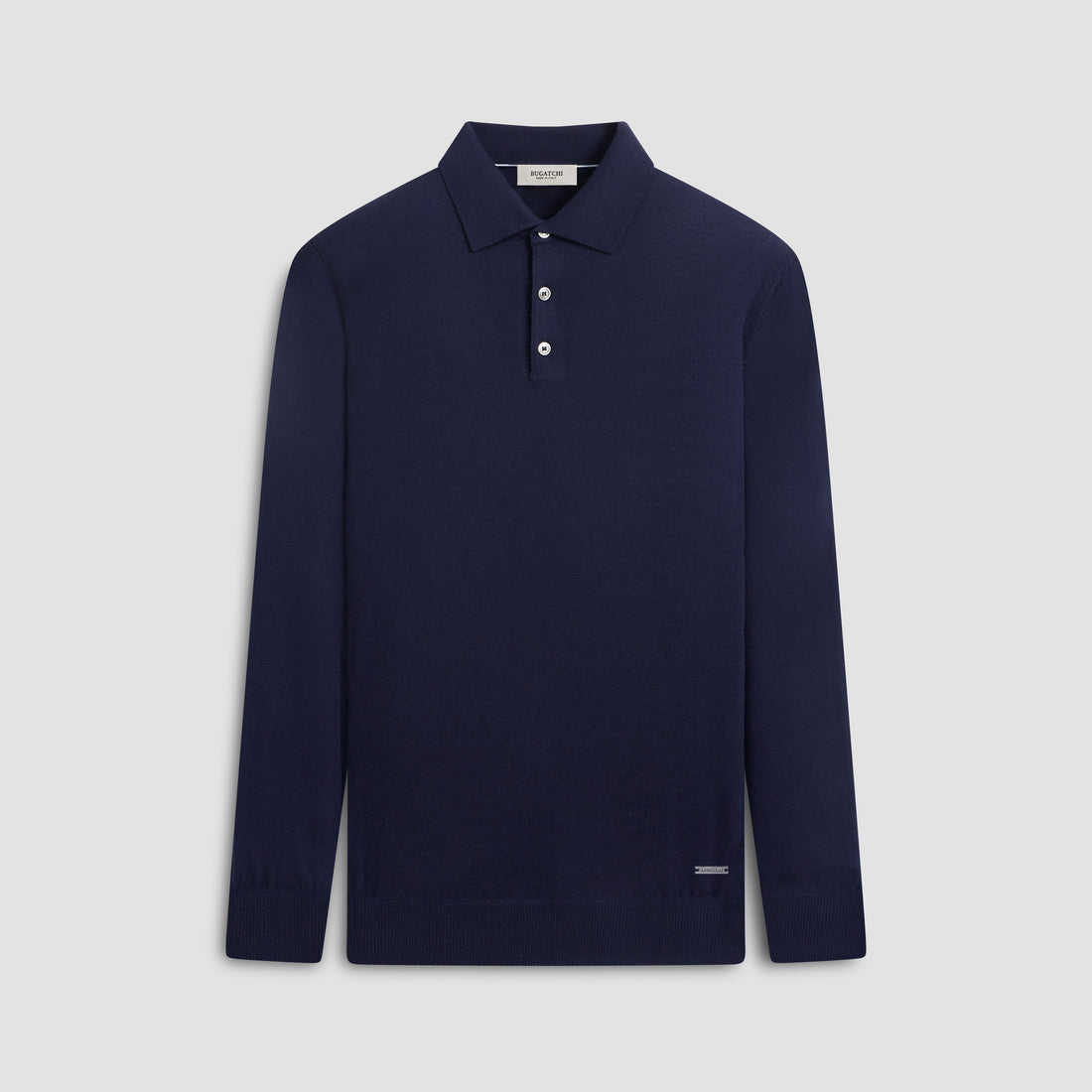 Massimo Super Merino Polo Sweater