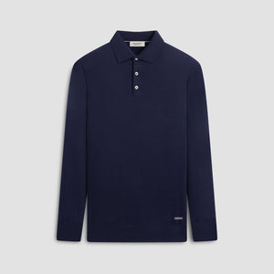 Massimo Super Merino Polo Sweater