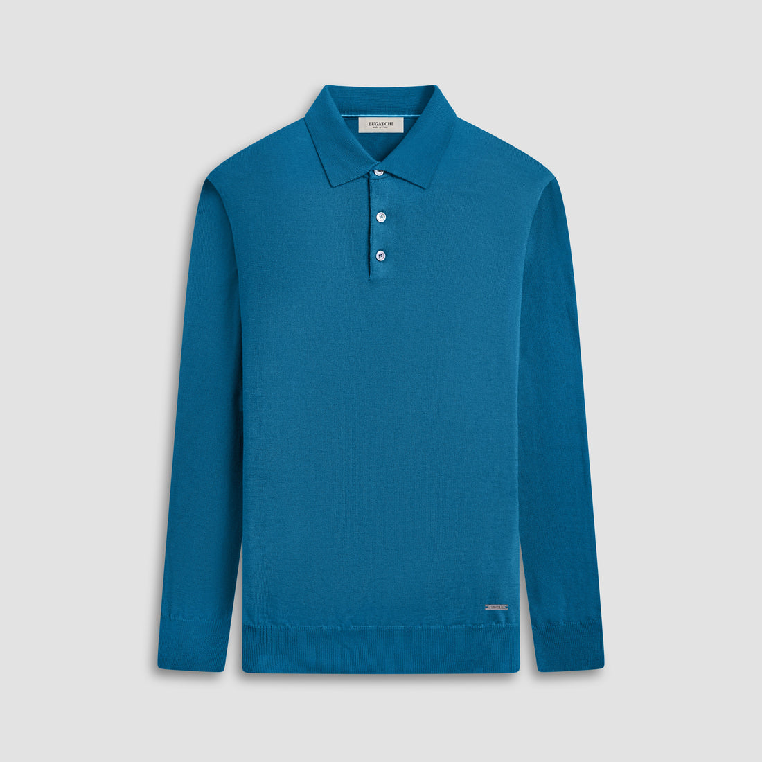 Massimo Super Merino Polo Sweater