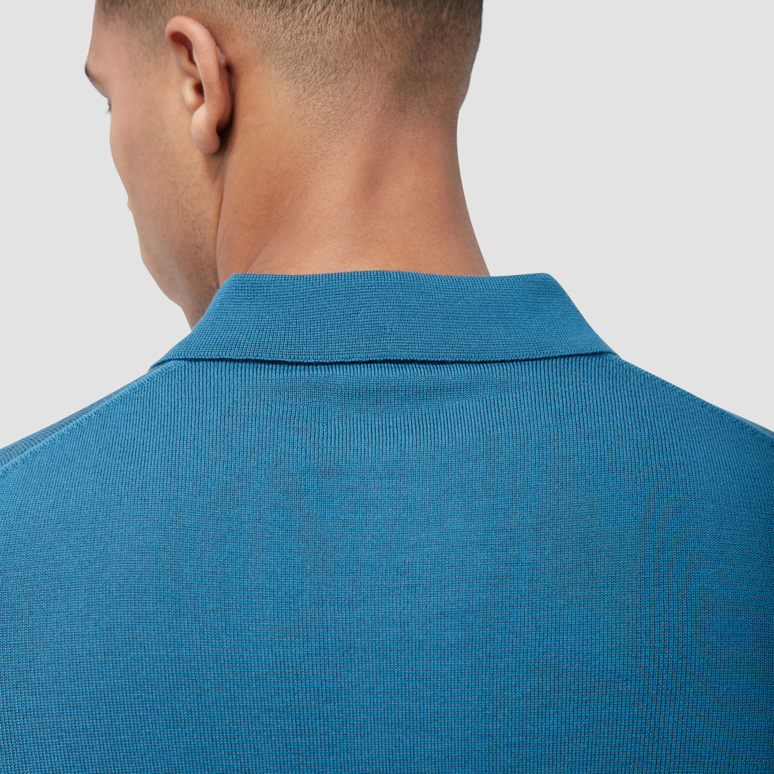 Massimo Super Merino Polo Sweater