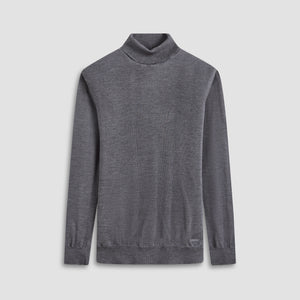 Sawyer Turtle Neck Super Merino Sweater