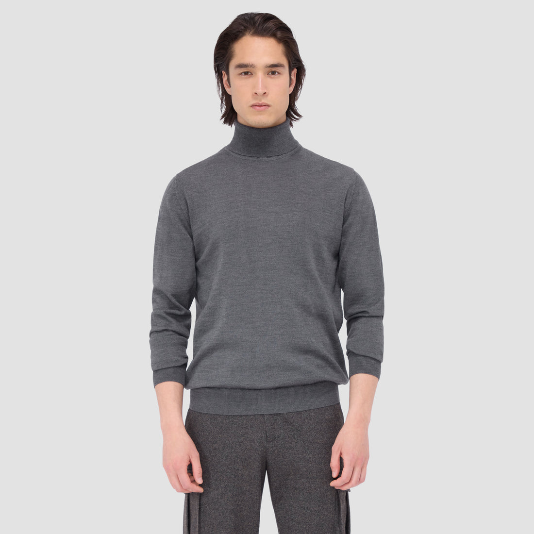 Sawyer Turtle Neck Super Merino Sweater