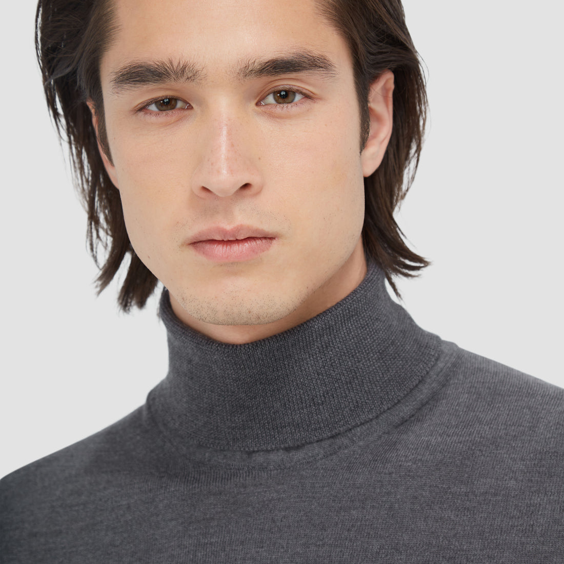 Sawyer Turtle Neck Super Merino Sweater