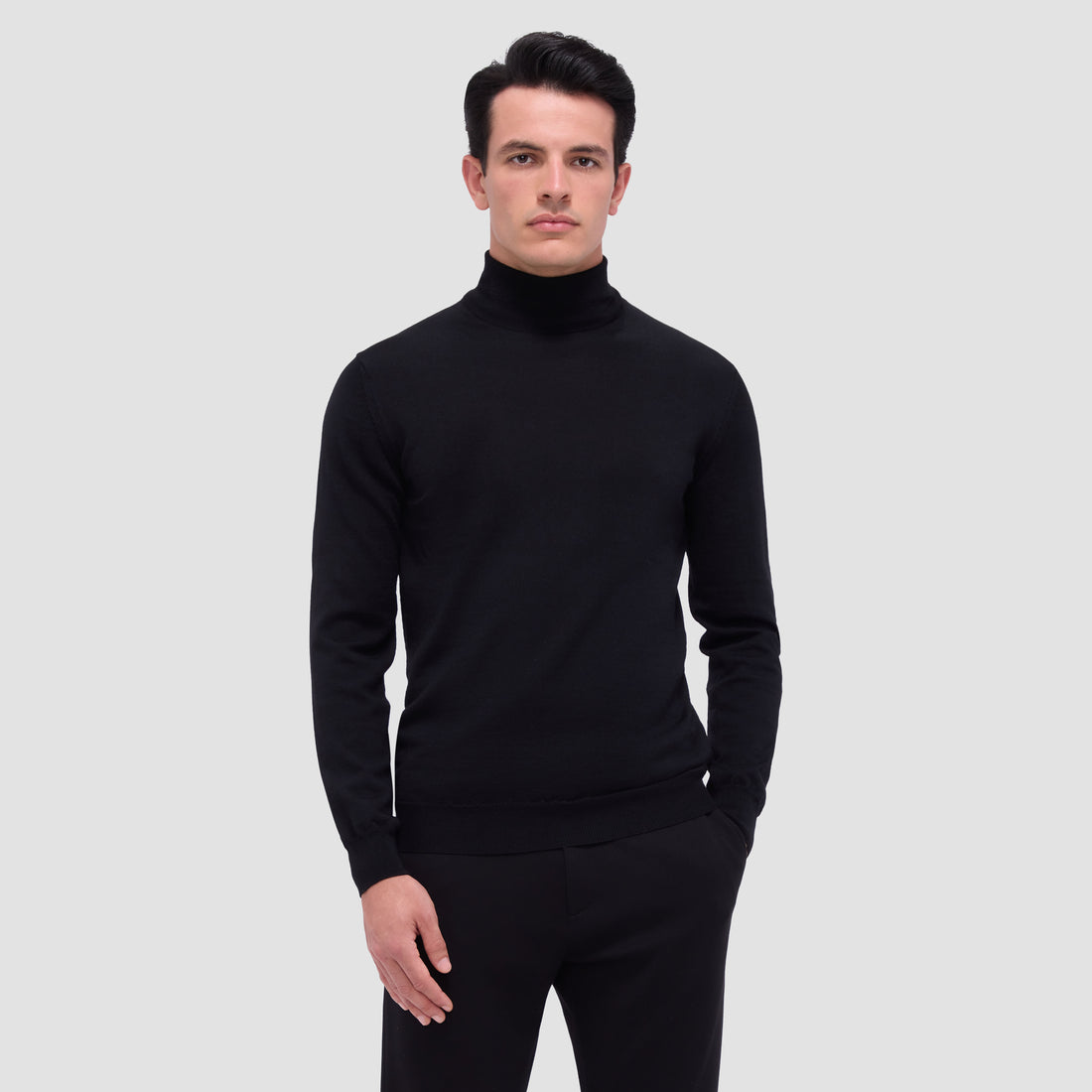 Sawyer Turtle Neck Super Merino Sweater