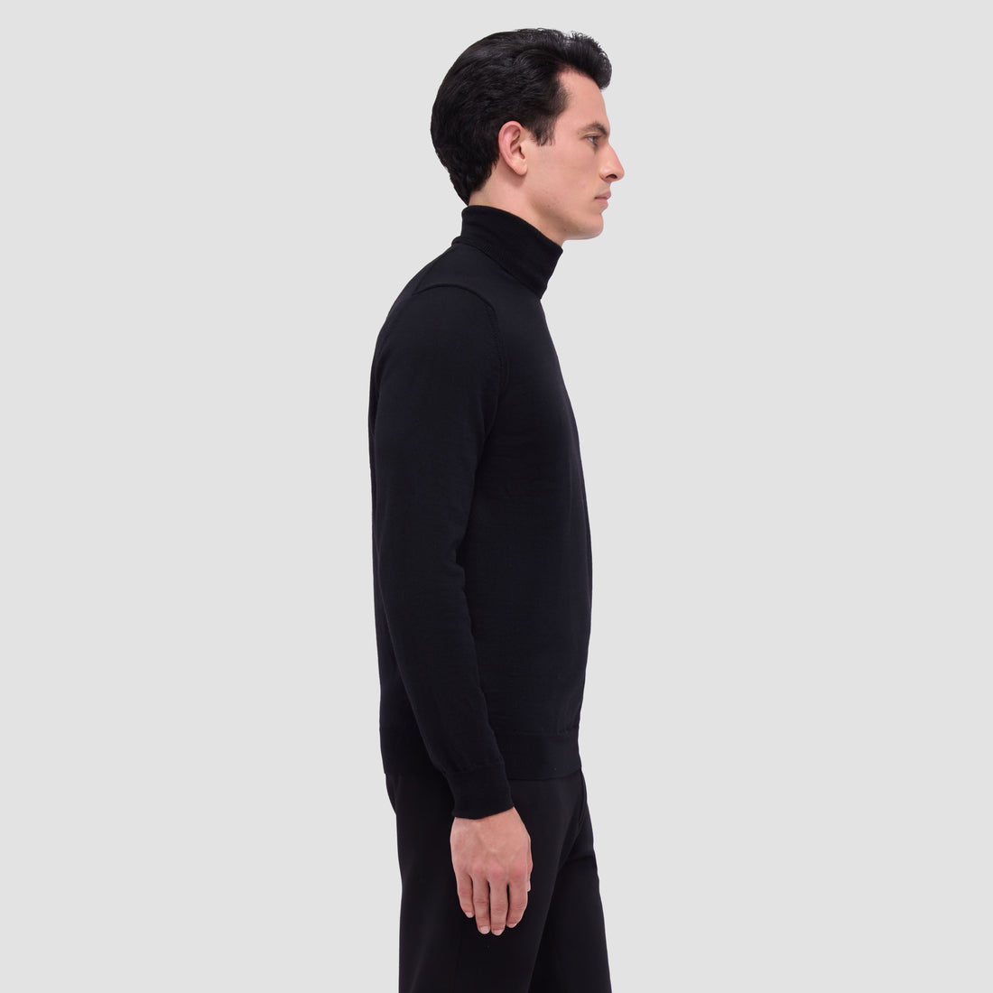 Sawyer Turtle Neck Super Merino Sweater