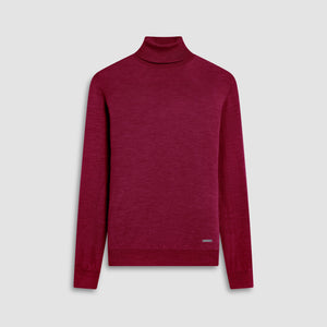 Sawyer Turtle Neck Super Merino Sweater