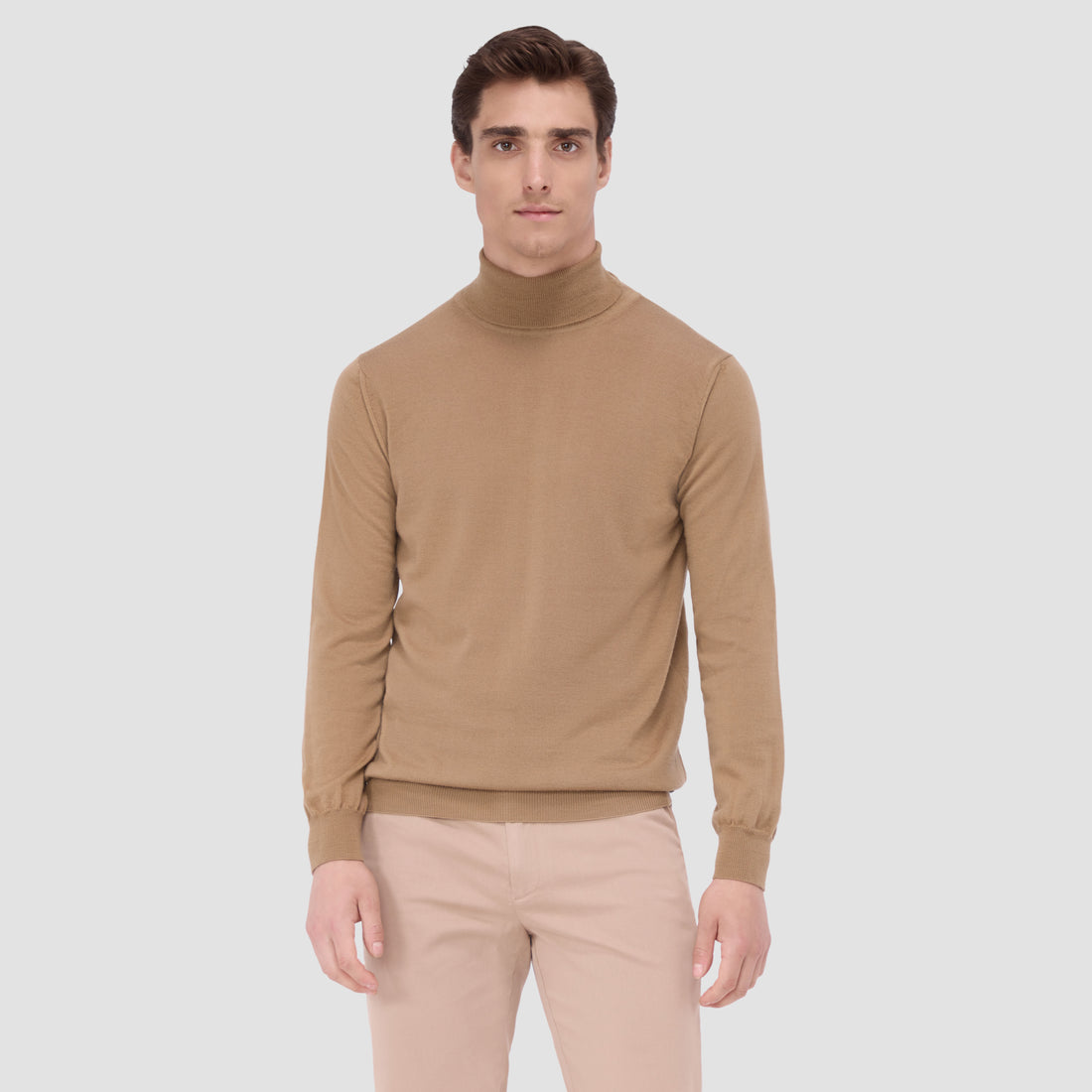 Sawyer Turtle Neck Super Merino Sweater