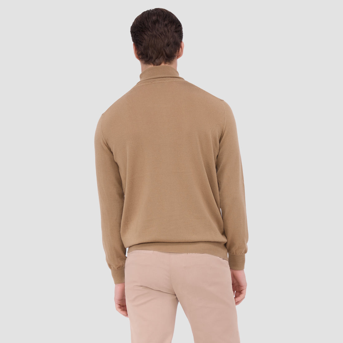 Sawyer Turtle Neck Super Merino Sweater