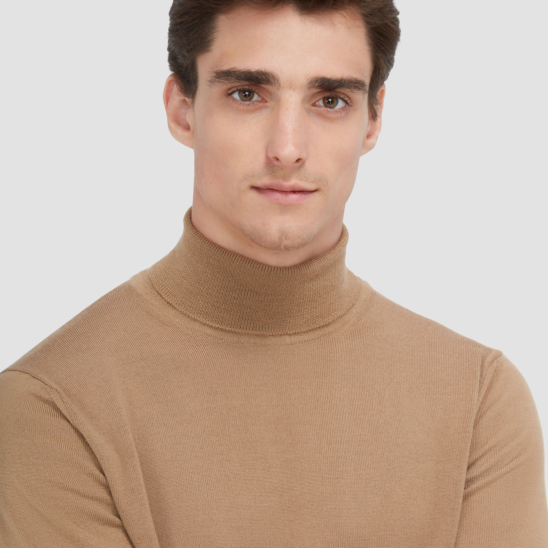 Sawyer Turtle Neck Super Merino Sweater