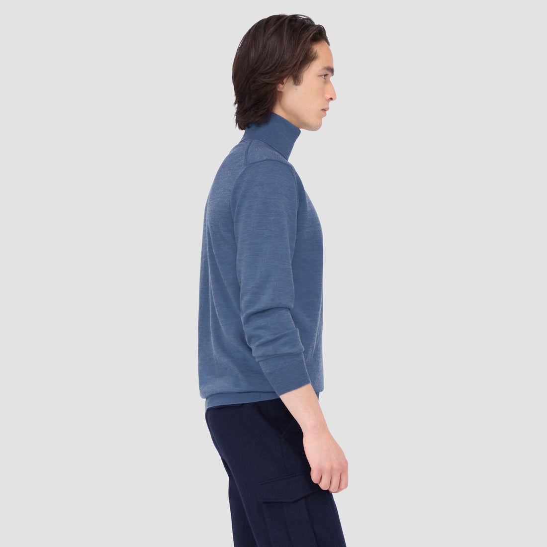 Sawyer Turtle Neck Super Merino Sweater