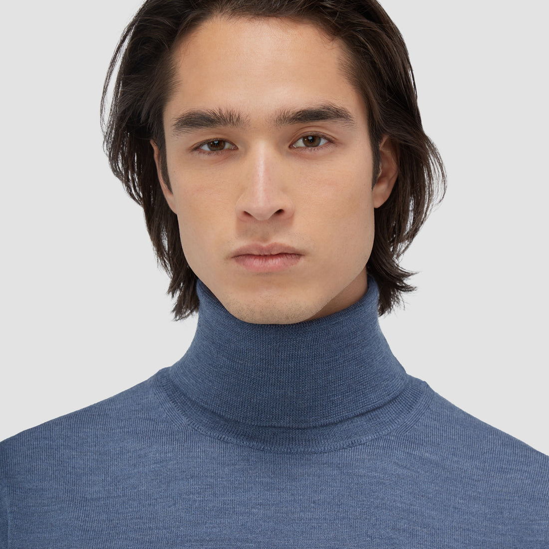 Sawyer Turtle Neck Super Merino Sweater