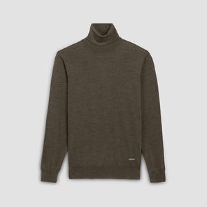 Sawyer Turtle Neck Super Merino Sweater