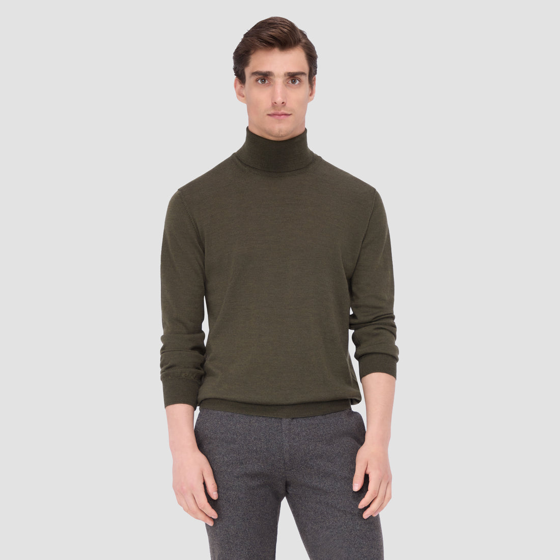 Sawyer Turtle Neck Super Merino Sweater