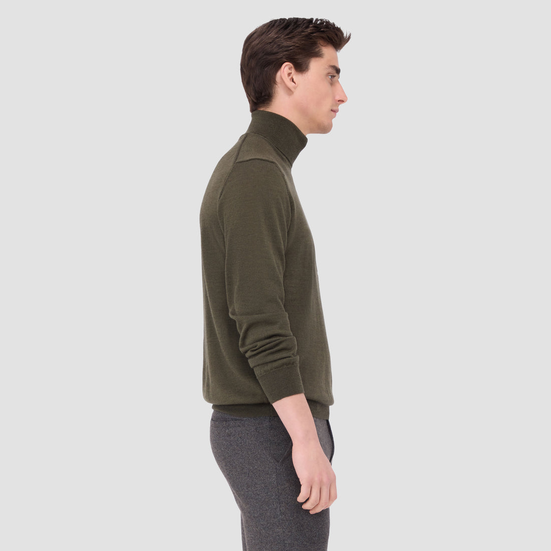 Sawyer Turtle Neck Super Merino Sweater