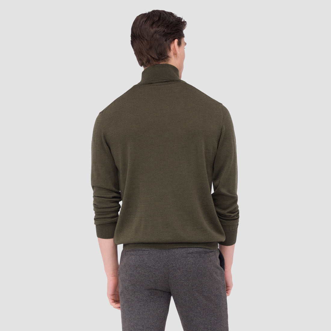 Sawyer Turtle Neck Super Merino Sweater