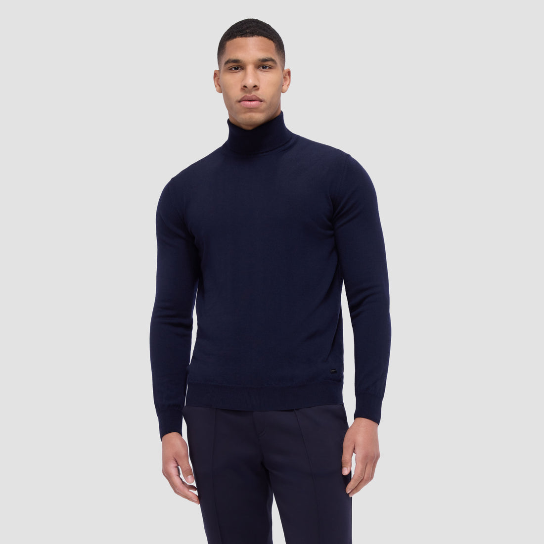 Sawyer Turtle Neck Super Merino Sweater