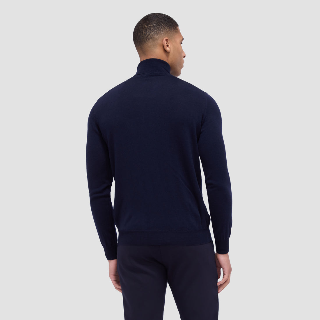 Sawyer Turtle Neck Super Merino Sweater