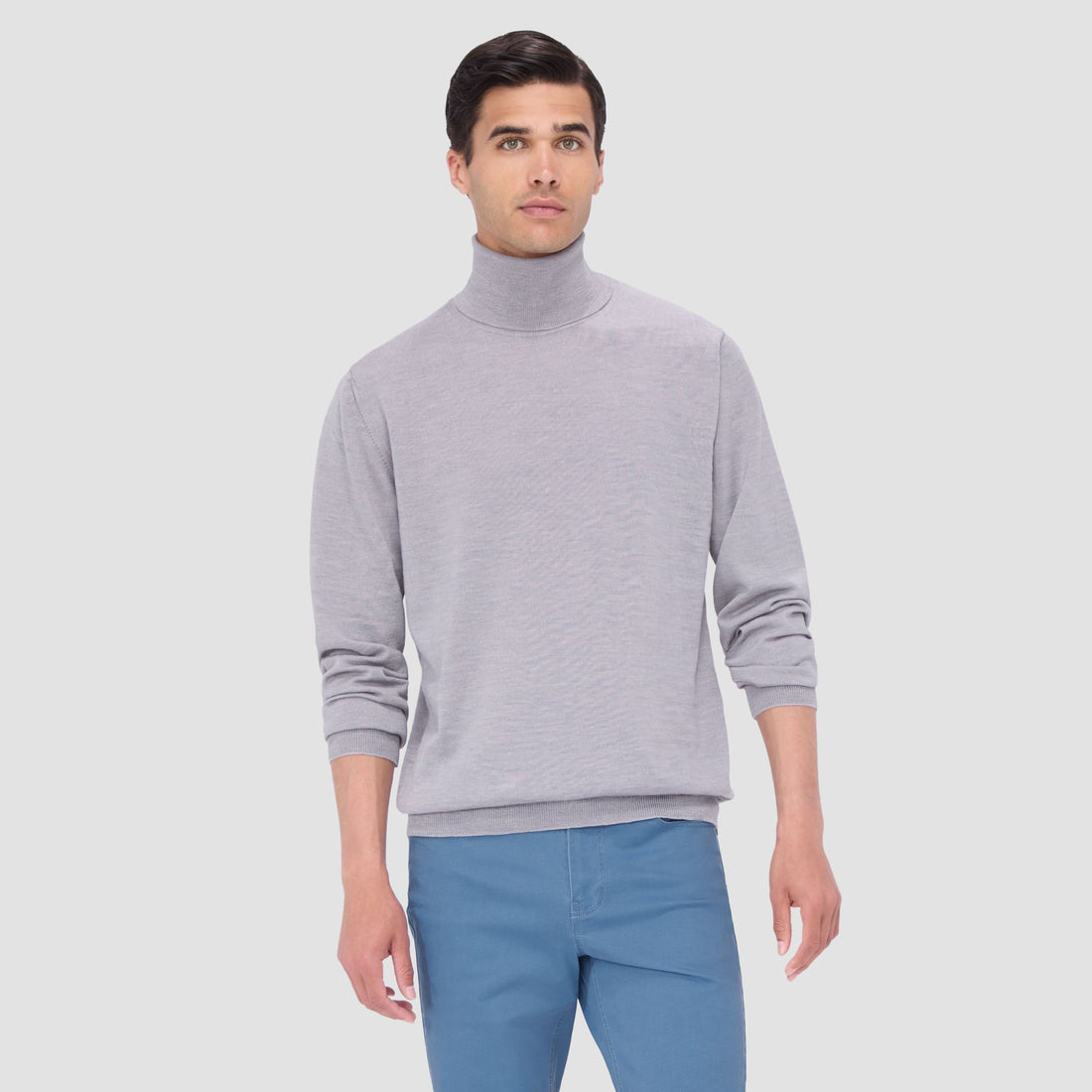 Sawyer Turtle Neck Super Merino Sweater